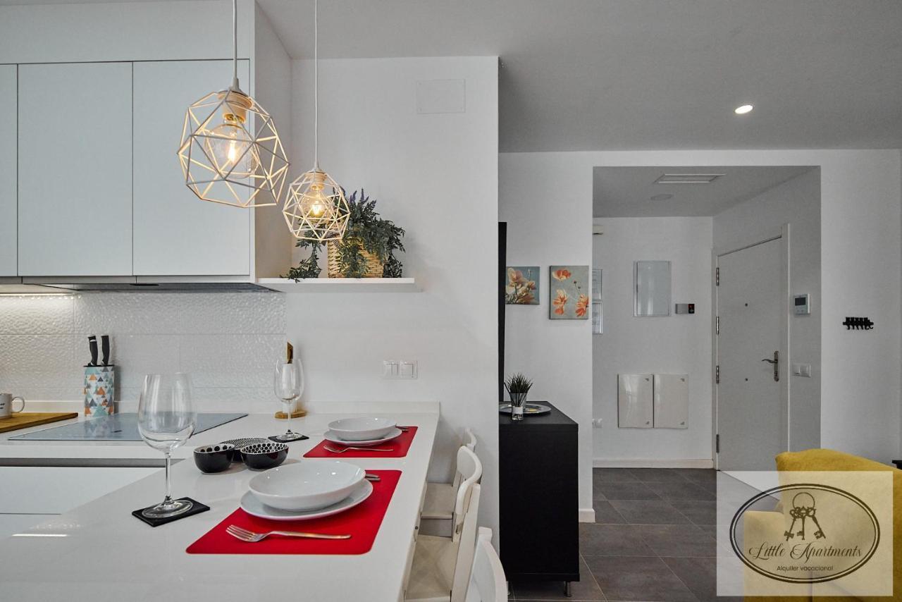 Apartamento Playa Recreo Little Apartments 加的斯 外观 照片