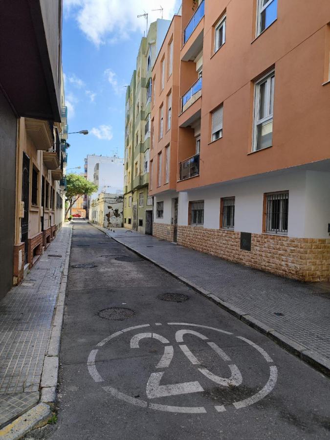 Apartamento Playa Recreo Little Apartments 加的斯 外观 照片